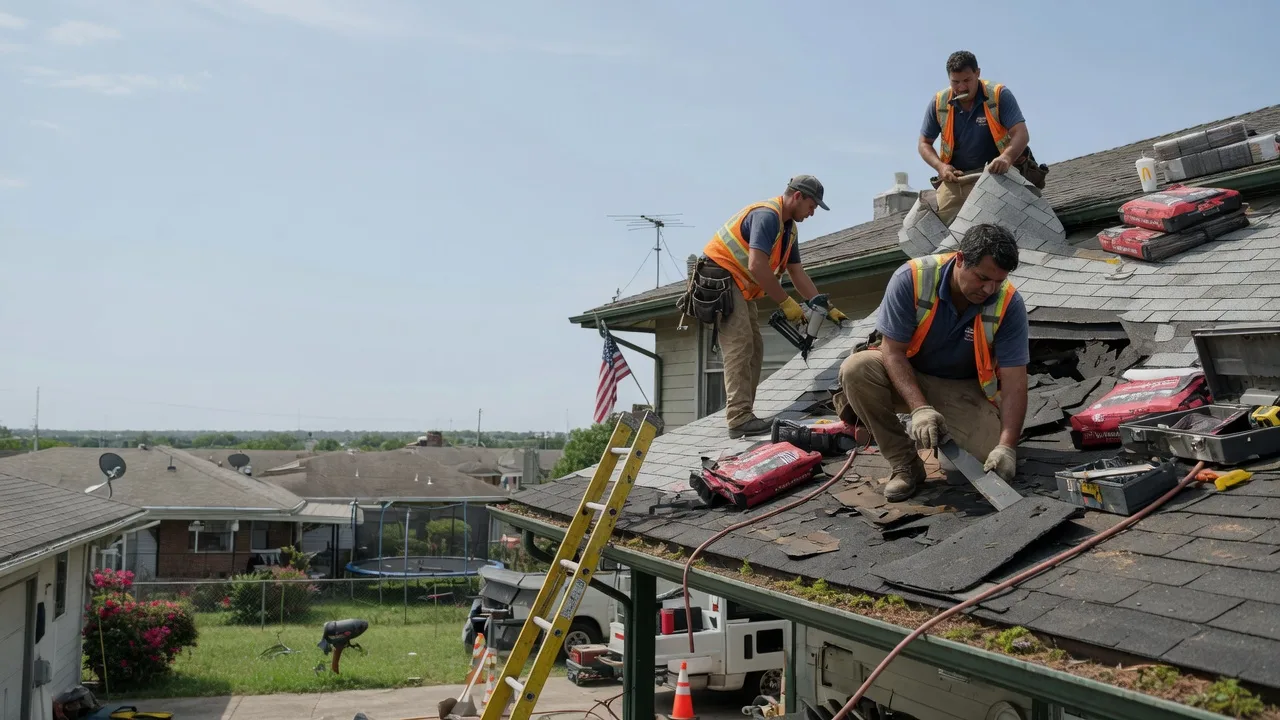 Roof Repair in Enderlin, ND near me